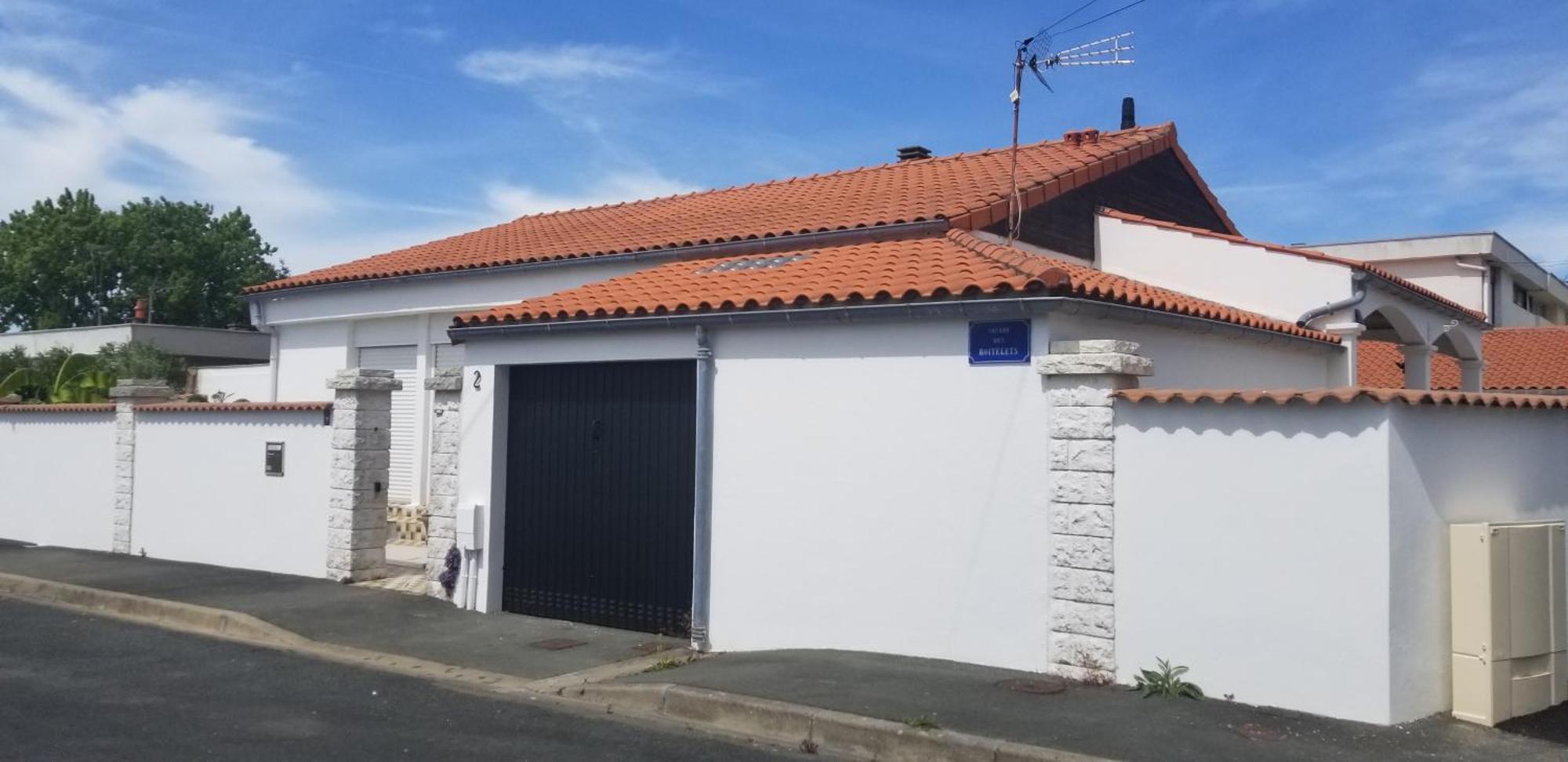 Les Belous Villa La Rochelle  Buitenkant foto